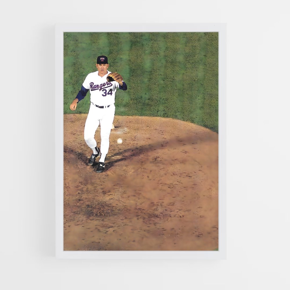 Poster La Légende du Monticule – affiche Baseball (vue 3)